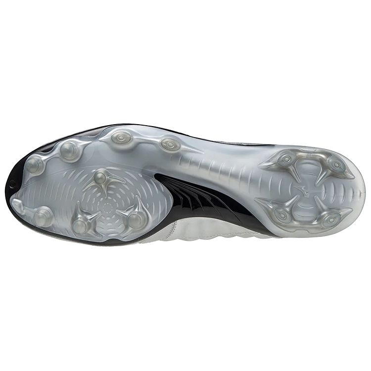 Mizuno Rebula Cup Elite Anti-Slip Durable Football Shoes Men Football Shoes Silver P1GA227009