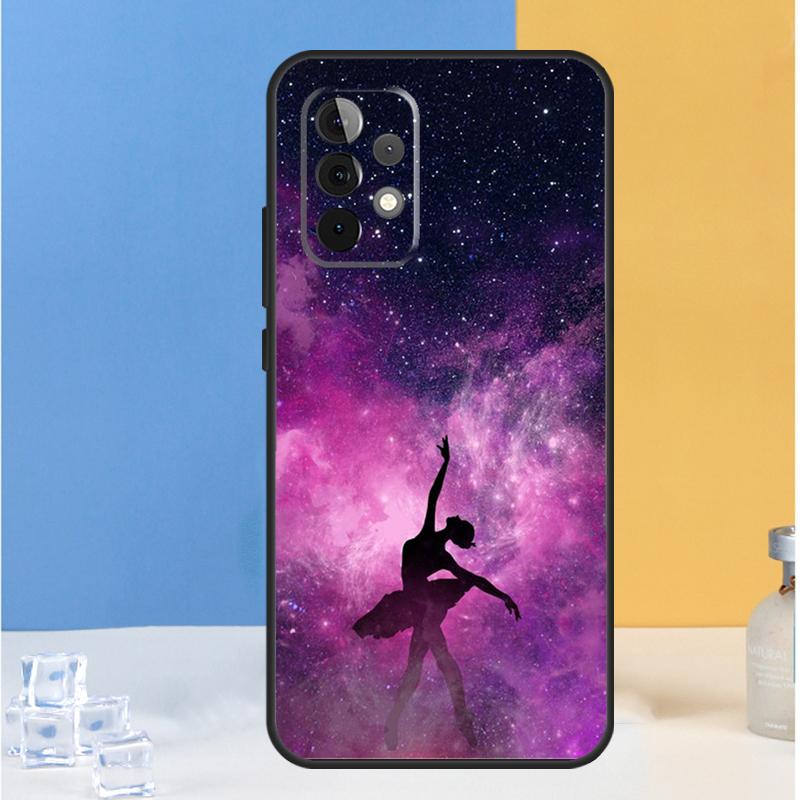 Ballerina Girl Dancing Cover For Samsung Galaxy A54 A34 A14 A32 A22 A12 A13 A23 A33 A53 A73 A51 A71 A52 Case