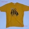 Camiseta Promocional TV Charlie's Angels Vintage Años 70 Talla Grande Rara Película Farrah Fawcett Ropa de Diseñador Vintage Transpirable