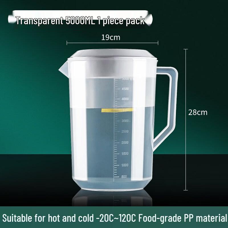 ZISIZ 5000ml Measuring Cup