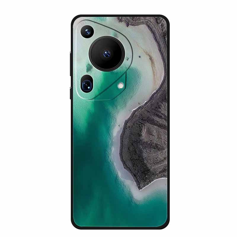 

Чехол для телефона Huawei Pura 70 Pro Мягкие ТПУ чехлы Для HUAWEI Pura70 70 Ultra 70 Pro Plus Мраморный арт Чехлы Разноцветные Задняя крышка Funda -Pura 70