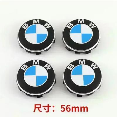 New 4Pc ABS 56mm 68mm BMW Emblem For BMW Wheel Hub Caps For BMW 3 Series 5 Series E60 E90 F10 F30 E46 E39 X5 E53 E70 E38 Z4