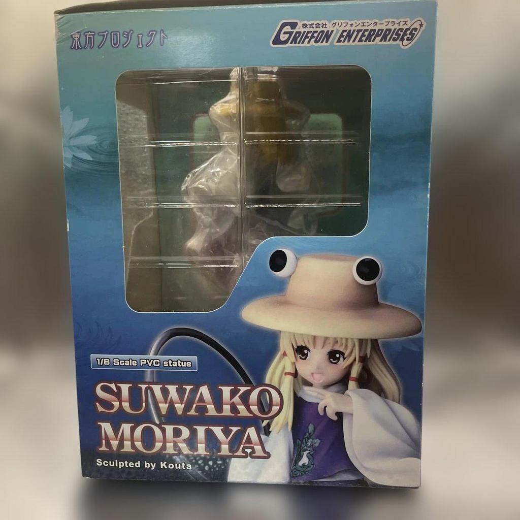 [USED] Touhou Project - The Apex of the Native Gods - Suwako Moriya Figure