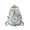 Sweet girl schoolbag college style junior high school student backpack new treasure backpack female