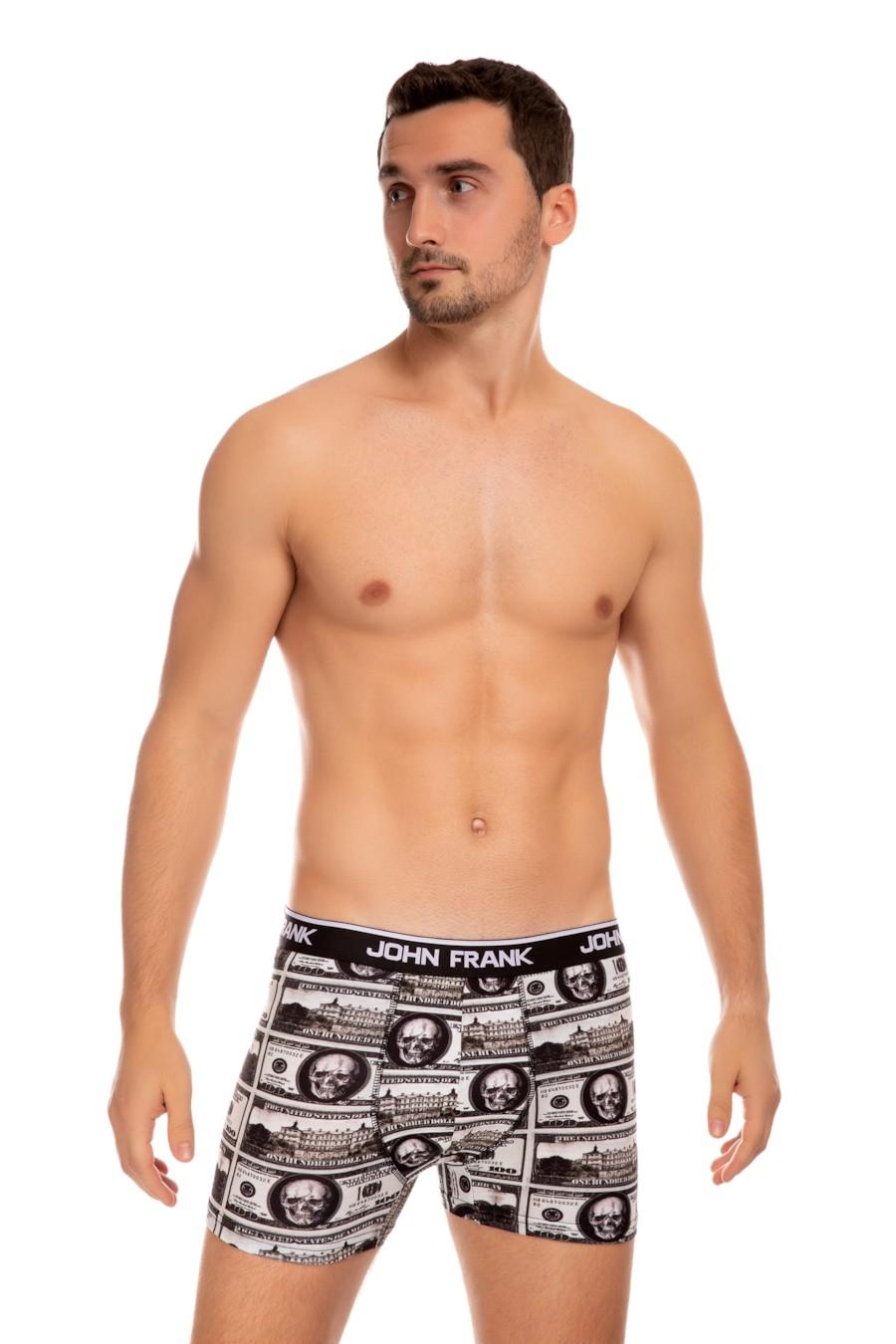 

Труси боксери John Frank (58734) 50(L) різнокольорові кольору