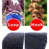 5M Strong Self Adhesive Hook and Loop Fastener Tape Nylon Sticker hook loop Adhesive with Glue for 20/25/30/50mm DIY Scratch