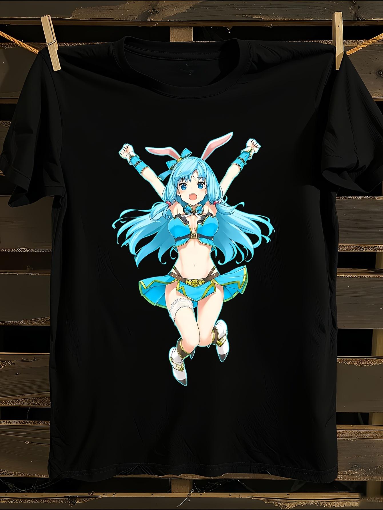 Arifureta Hajime Nagumo Shia Haulia Anime Tshirt Anime Ts... XL