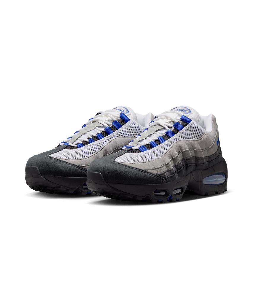 Nike Air Max 95 Big Bubble W - Black:White:Medium Grey:Old Royal / Hj5996-006