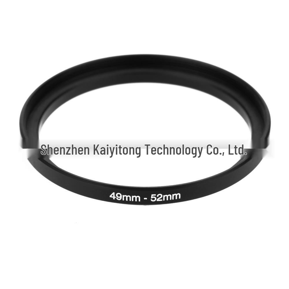49mm To 52mm DSLR Camera Filter Adapter Ring
