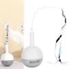 Interactive Cat Automatic Rotating Food Dispenser Toys Electric Feeder Ball with Band
