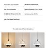Minimalist Italian Three-Head Chandelier - Luxury Flower Bud Dining Table Light