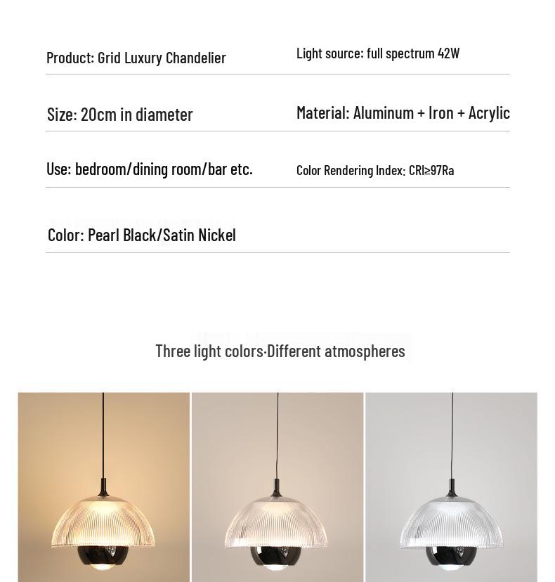 Minimalist Italian Three-Head Chandelier - Luxury Flower Bud Dining Table Light