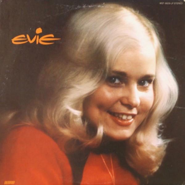 

LP Record EVIE - Evie WST8628 Word 1974 US Pop Used