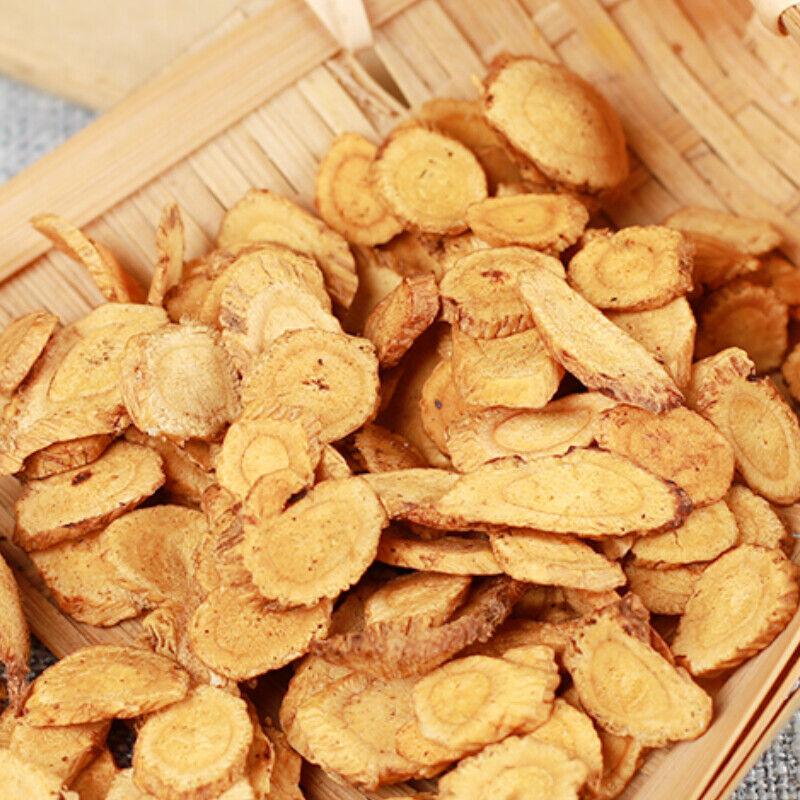 250 г/500 г отборный жареный астрагал Huangqi органический полезный травяной чай 250g — фото 6