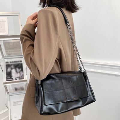 Borsa Donna Trend Borsa Nera Borsa a Catena Borsa a Tracolla Singola Borsa a Tracolla