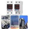 Under Over Voltages Protectors Voltages Output Stabilizer Single Phase Voltages Protectors Relays Reset Protectors