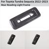 Auto-Upgrade Styling Carbon Heckleselampenrahmen Für Toyota Tundra Sequoia - Auto Modifikation Dekorationszubehör