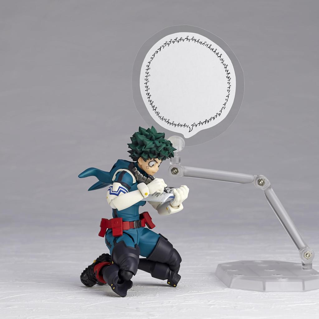 Kaiyodo Revoltech Amazing Yamaguchi My Hero Academia Izuku Midoriya Height 150mm Painted Movable Figure Approx. Non-scale PVC&ABS