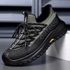 Fashion Breathable Men's Summer Mesh Shoes Anti-Odor Sports Shoes Fashion Trendy Male Casual Sneakers All-Match Hiking Footwear Trainers