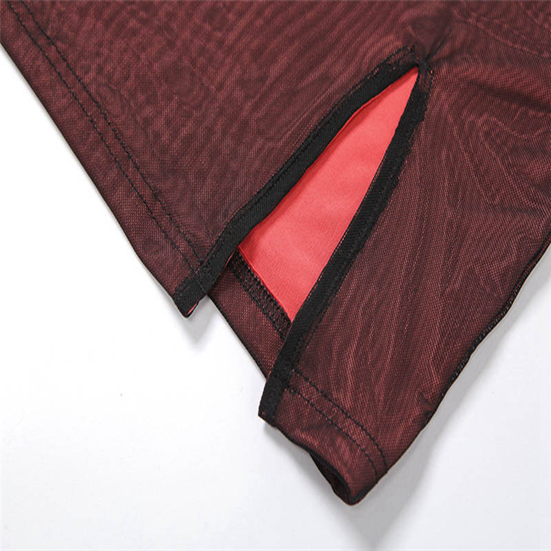 Summer Short Women Slash Neck Split Hip Spaghetti Strap Ladies Party Mini Bodycon Dress