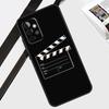 Film Clapperboard Case For Samsung Galaxy A55 A35 A15 A56 A36 A26 A16 A06 A54 A34 A14 A12 A22 A32 A52 A13 A53