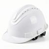 ABS Safety Helmet - National Standard Thickened, Breathable, Anti-Smash Protection for Construction Sites.