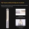 Yaden Edge Router Bit: Woodworking Trimmer with Extended Cutter, 1/2" & 1/4" Shanks.