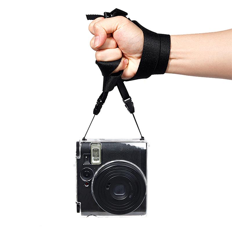 

Портативный прозрачный чехол для Instax Mini 99, прозрачный защитный чехол с плечевым ремнем для камеры Instax Mini 99