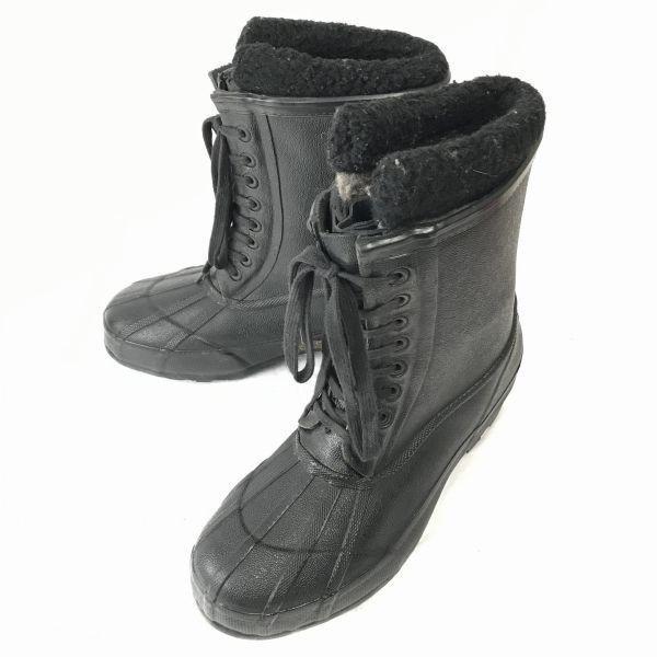 

EXPLORERS/Snow Boots/27.0cm/Black/Insulated/Waterproof/Outdoor(USED)