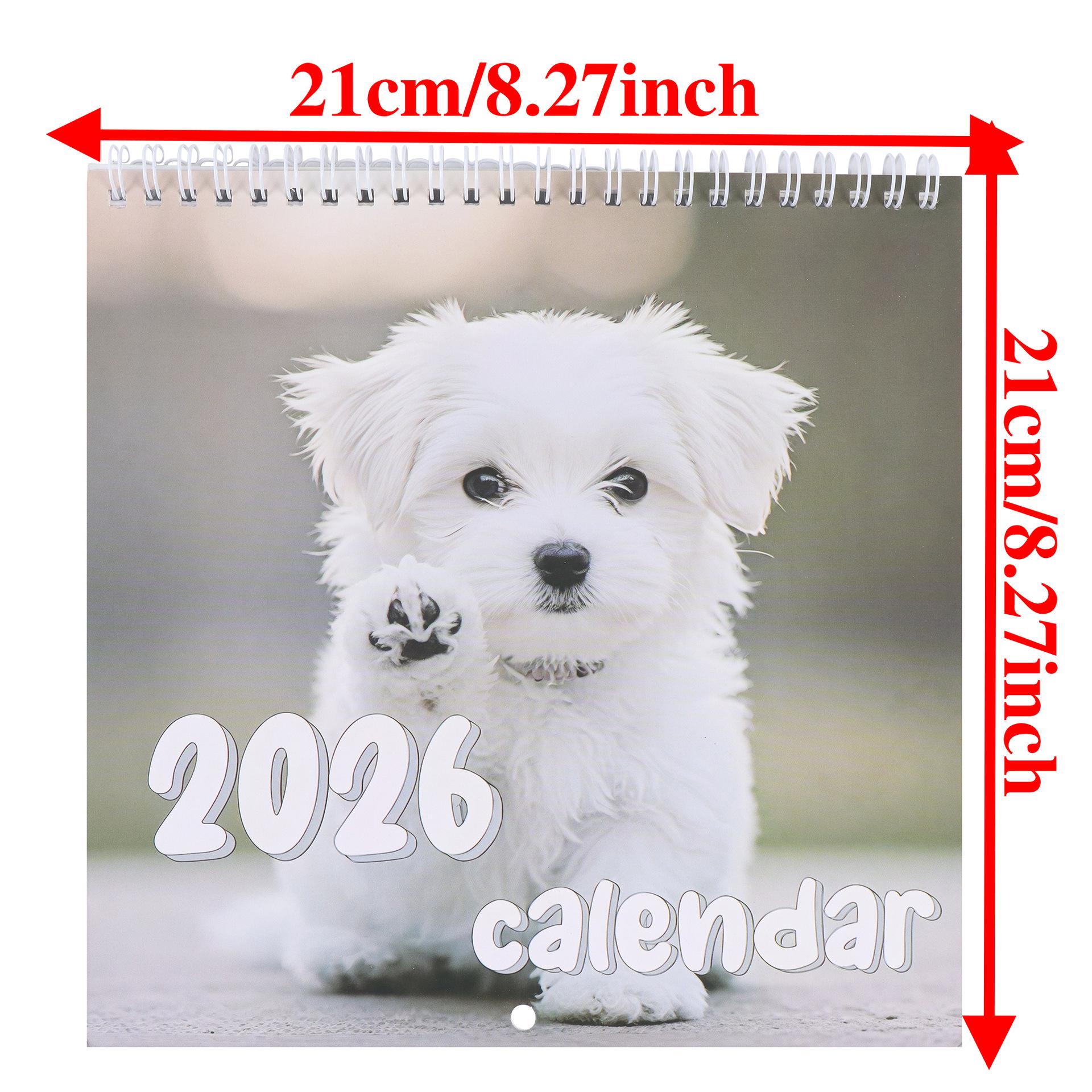 

2026 New Wall Calendar Collection: Stapled Decor & Hanging Ornament 2026