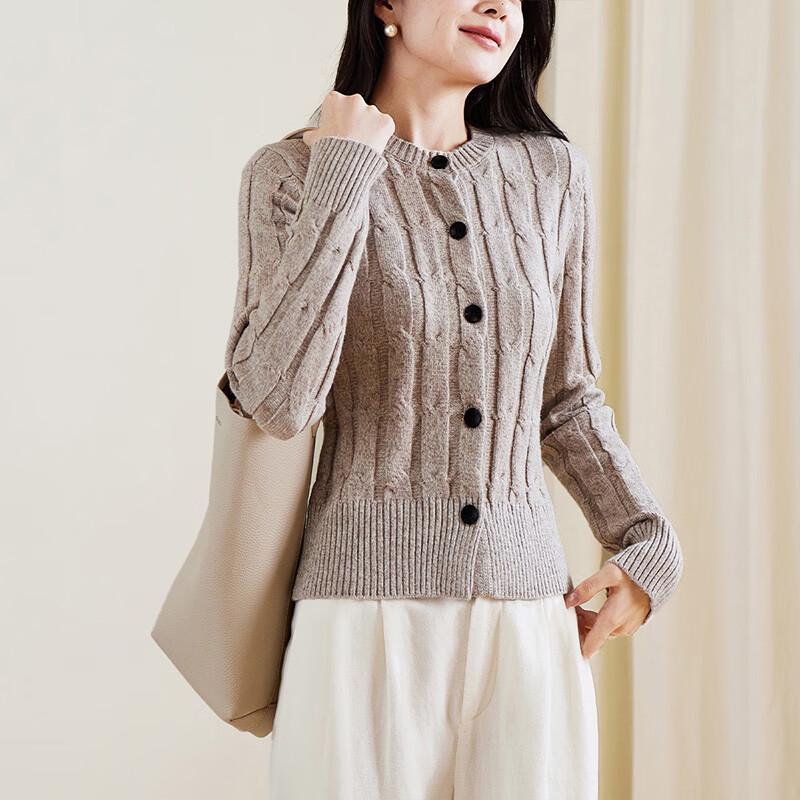 SOFSIL 2026 Spring Knitted Cardigan XL