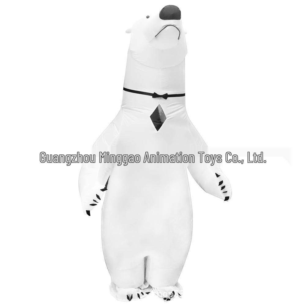 Holiday Inflatable Clown Costume for Easter and Christmas