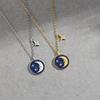 Star collarbone chain female Korean simple pendant ins temperament simple fashion light luxury necklace