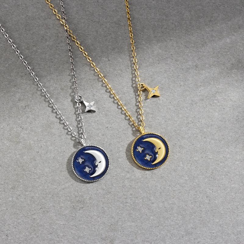 Star collarbone chain female Korean simple pendant ins temperament simple fashion light luxury necklace