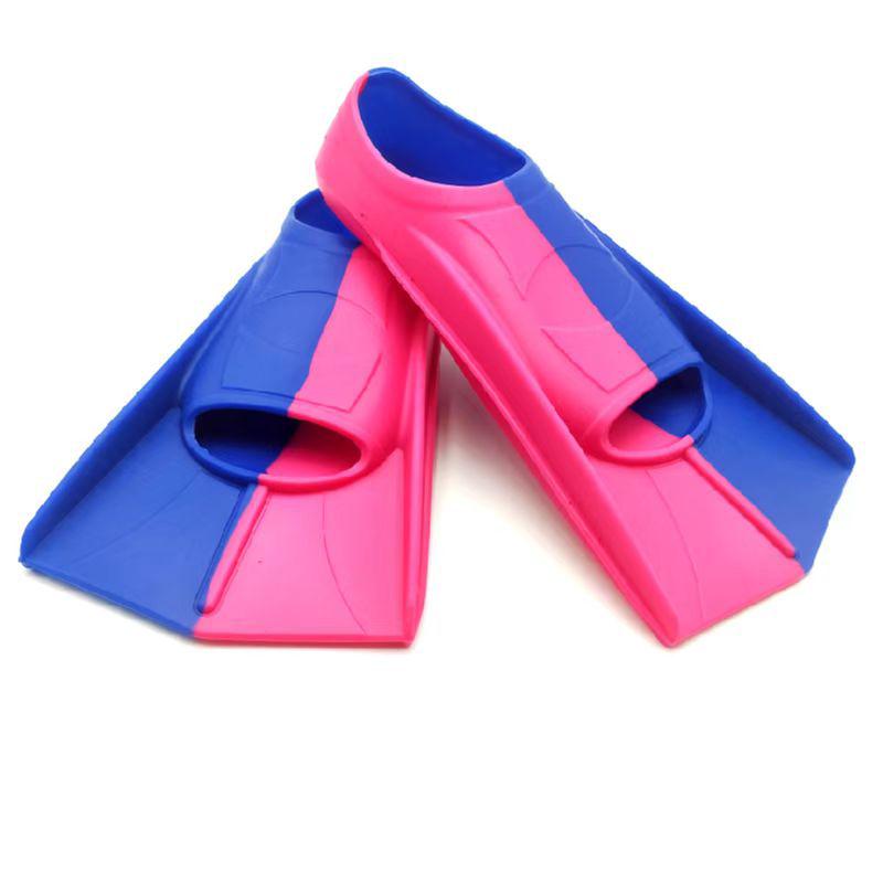 Professional Silicone Non-Slip Swimming & Diving Fins for Adults & Children, Ideal for Training