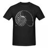 Nautilusschelp Spiraal Wiskunde Algebra Wiskunde Wetenschap Biologie T-shirts Grafisch Y2k Pops Korte Mouw Unisex T-shirt Kleding