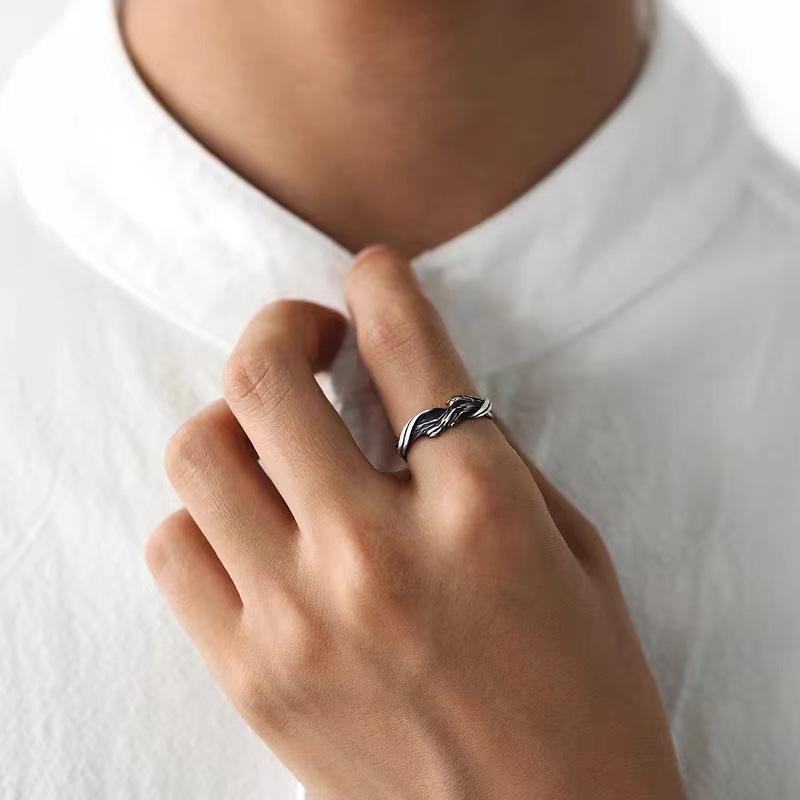 Men's Ring, Fashionable Couple Ring, Open Ring