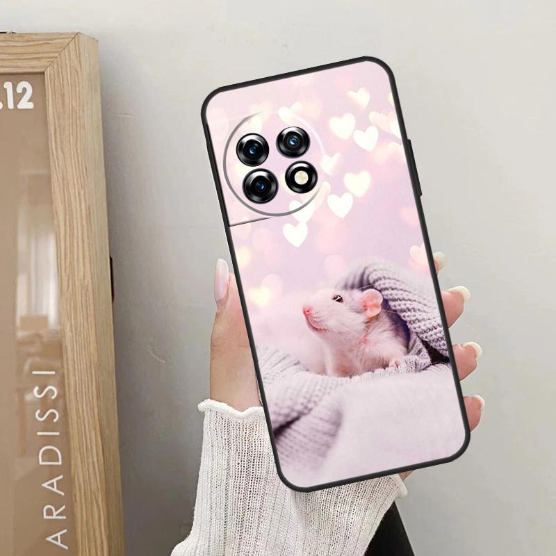 Hamsters Case For OnePlus Nord 5 CE 4 3 2 Lite N20 N30 OnePlus 15 13 12 R 10T 13T 10R 8T 9 10 11 Cover
