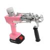 Rug Tufting Starter Kit Battery Powered Cordless Tufting Machine for Home Crafts Carpet Weaving