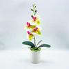 Artificial Potted PlantsArtificial Flower Bonsai Artificial Phalaenopsis Artificial Flower Ornaments