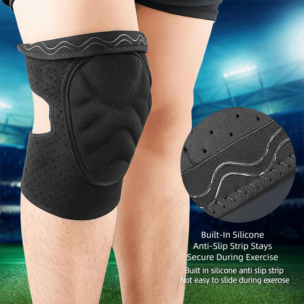Anti Collision Volleyball Thickening Knee Pads Sponge Elastic Knee Pads  Basketball Player