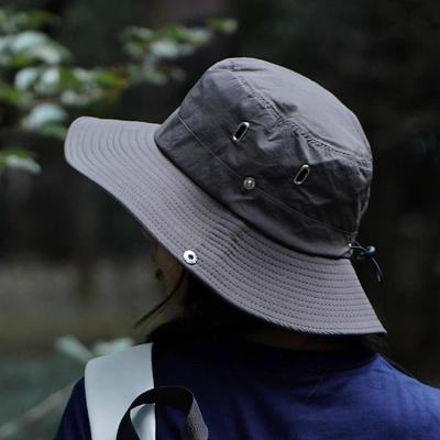 Sofos Mesh Hiking Hat (Gray) Camping Hat