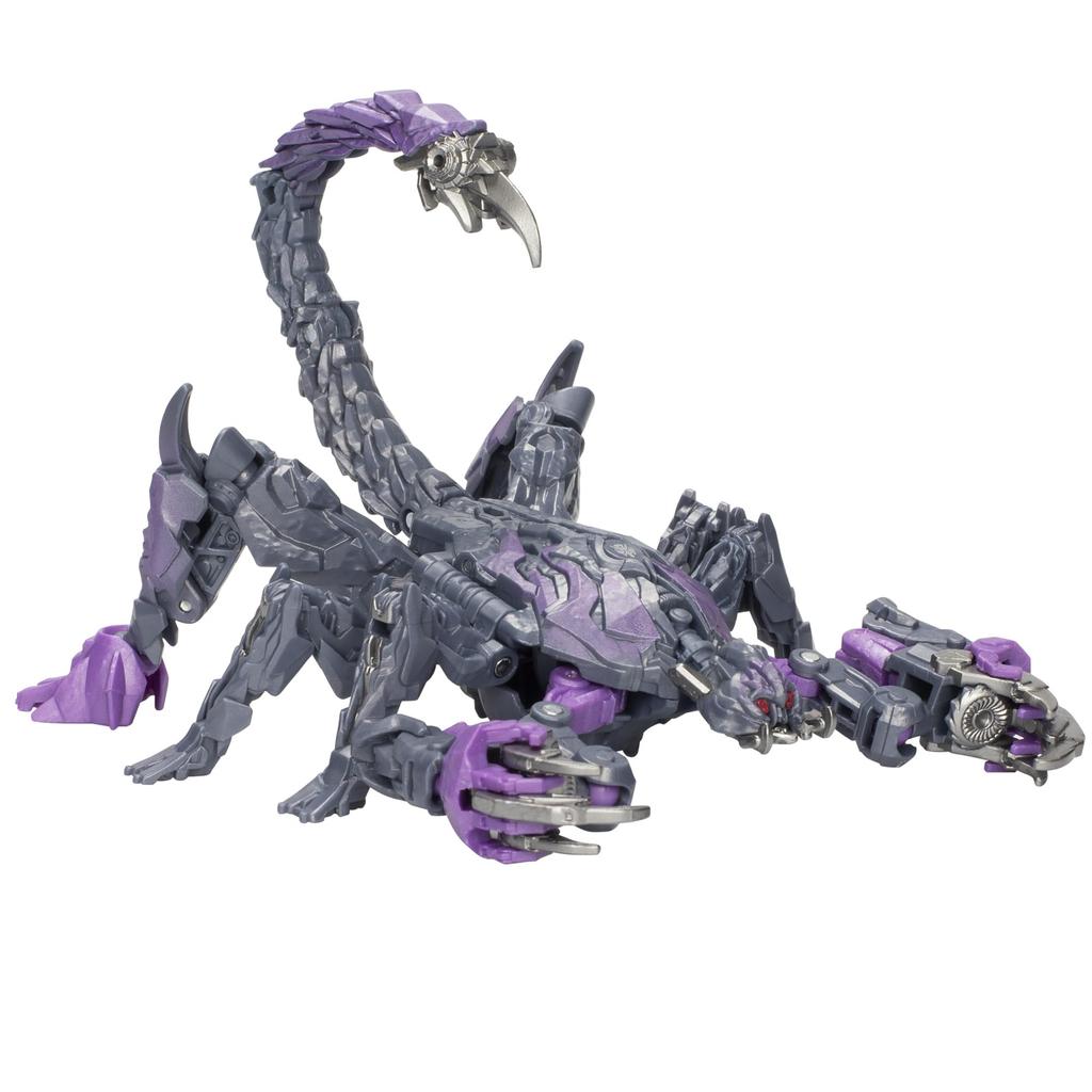Transformers Toys Studio Series Deluxe Rise of the Beasts 107 Predacon Scorponok 4.5-inch Conversion Action Figure, Ages 8+, F8755
