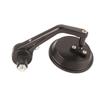 78" Universal Round Motorbike Motorcycle Rear View Handle Bar End Rearview Side Mirrors Chrome