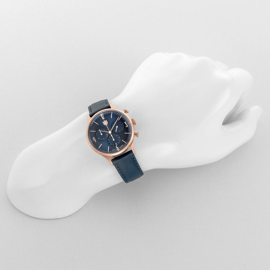 Dufa Vander Rohe Chrono DF-9002-09 Men’s Navy Dial