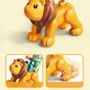 26Pcs/Set Big Size Figure Animals Block Farm Series Big Building Blocks Animals Series Toys For Childrens Kids Party Gift