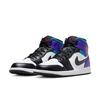 Air 1 Mid Aqua Retro Sneakers Blue White Purple DQ8426-154