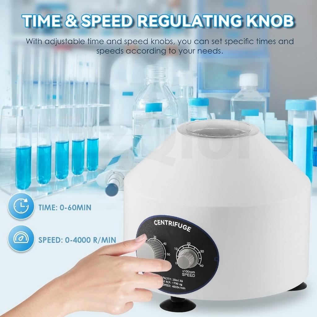 Maszyna wirówkowa maszyna prp 800D 4000 obr./min Czasowa wirówka laboratoryjna Maszyna medyczna Wirówka Wirówka do probówek
