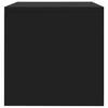 Nightstands 2 Pcs Black 40x30x30 cm Engineered Wood
