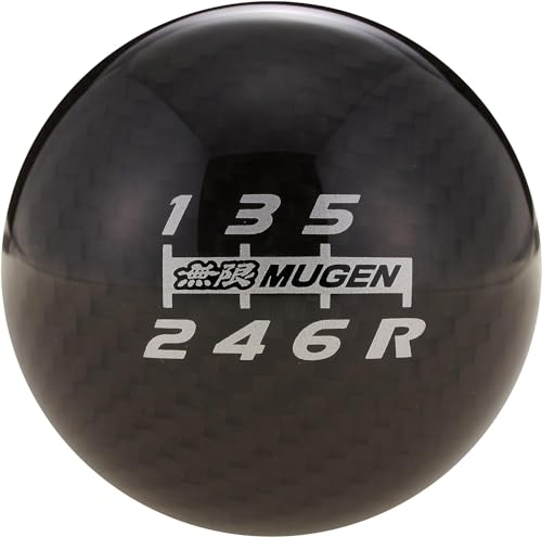 MUGEN Carbon Shift Knob for Civic (S660) - Black (54102-XLT -K2S0-BK)
